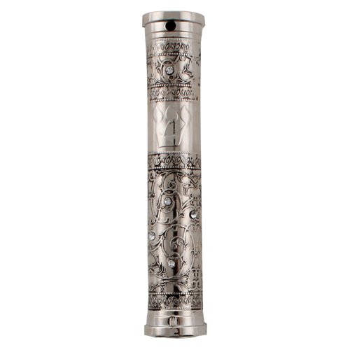 Algopix Similar Product 6 - Quality Judaica Modern Mezuzah Case