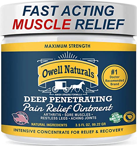 Algopix Similar Product 17 - OWELL NATURALS Deep Penetrating Pain