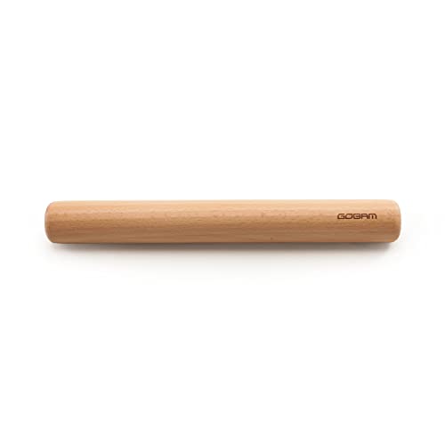 Algopix Similar Product 20 - GOBAM Wood Rolling Pin Small  Dough