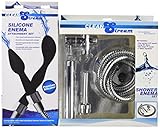 Algopix Similar Product 3 - Cleanstream Premium Shower Enema Set