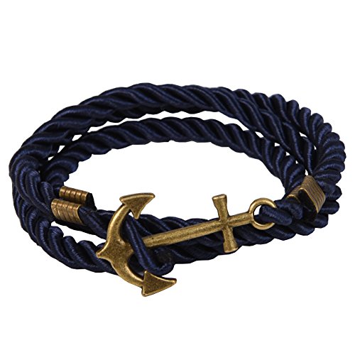 Algopix Similar Product 2 - RIVERTREE Vintage Nautical Anchor Charm