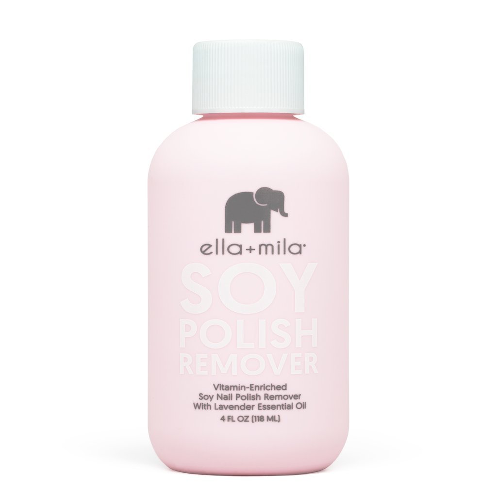 Algopix Similar Product 14 - ellamila Soy Nail Polish Remover