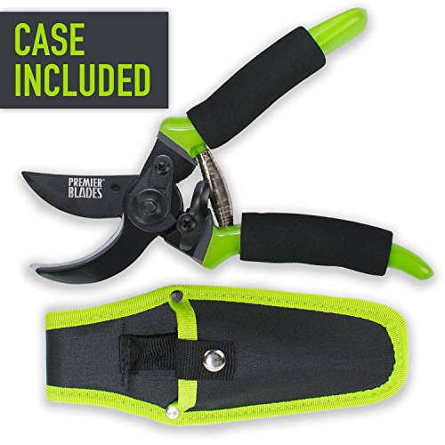 Algopix Similar Product 14 - 85 Garden Pruning Shears PREMIUM