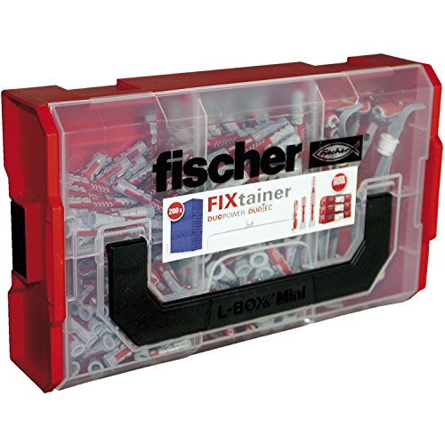 Algopix Similar Product 4 - Fischer Fixtainer DuopowerDuotec