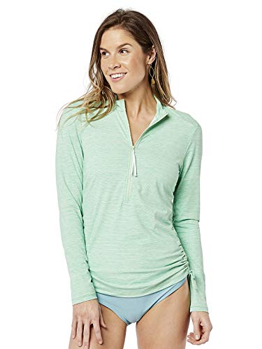 Algopix Similar Product 18 - CARVE Designs Cruz Rashguard Indigo