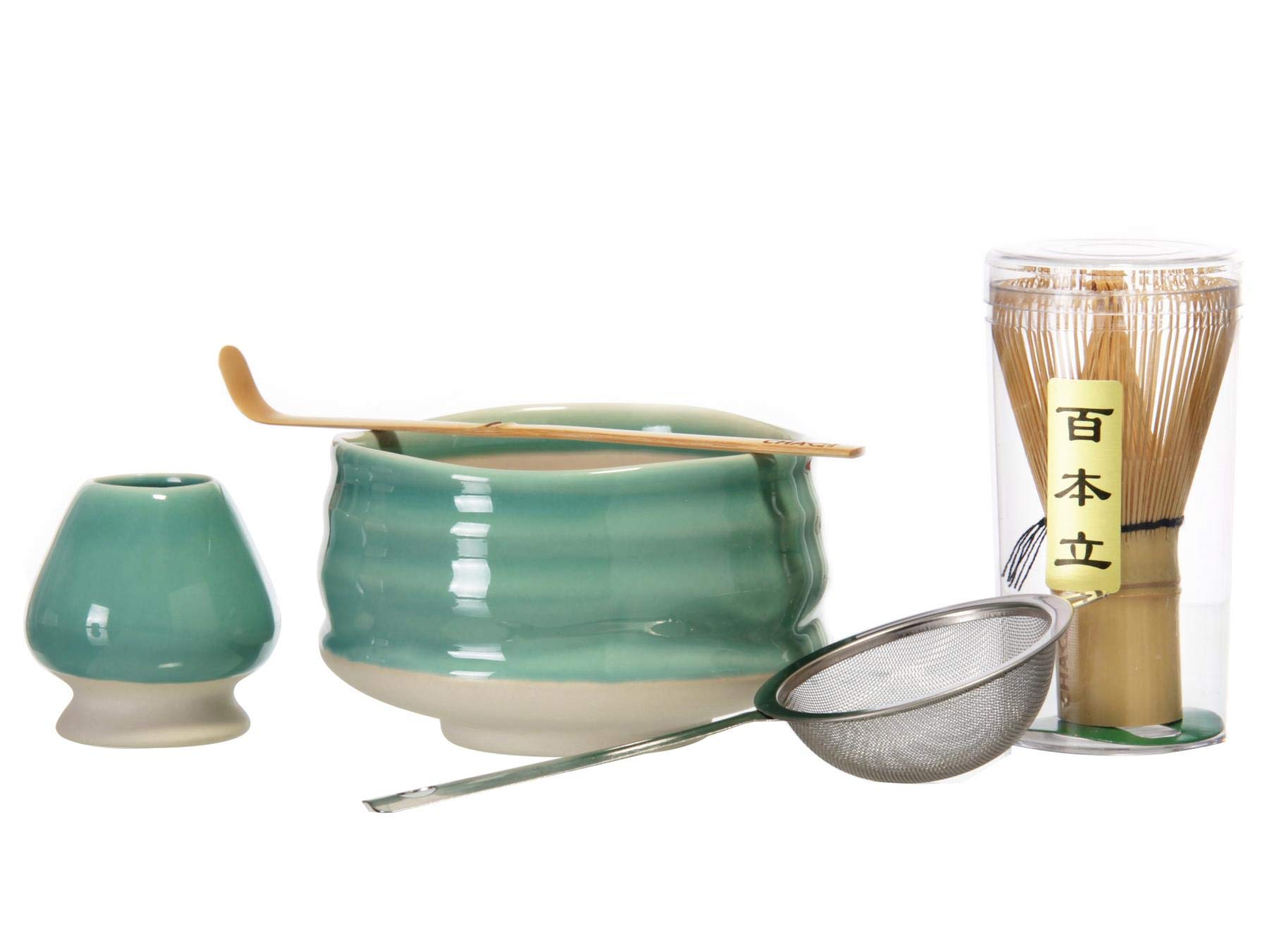Algopix Similar Product 19 - CHAQI Matcha Accessories Kit Include 5