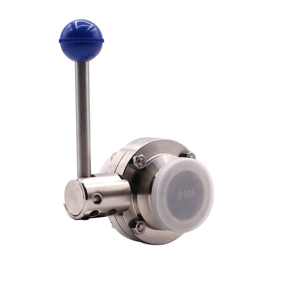 Algopix Similar Product 7 - DERNORD Sanitary Butterfly Valve with