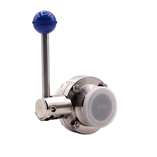 Algopix Similar Product 7 - DERNORD Sanitary Butterfly Valve with