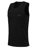 Algopix Similar Product 1 - TCA Mens Hazard Running Gym Vest