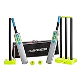 Algopix Similar Product 18 - Uber Games Backyard Crazy Cricket Set