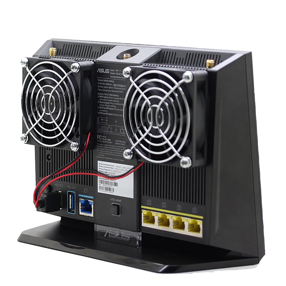 Algopix Similar Product 10 - Cooling Fan Heat Radiator USB Power
