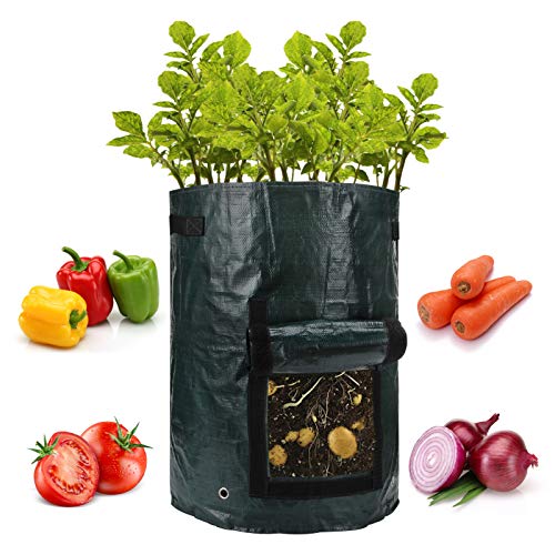 Algopix Similar Product 1 - ANPHSIN 4 Pack 10 Gallon Garden Potato