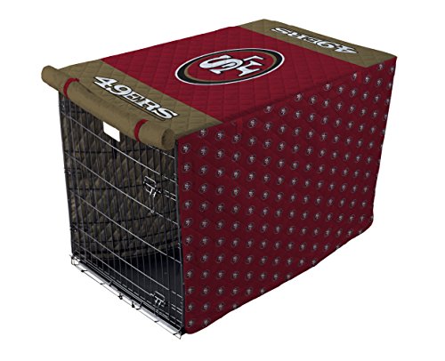 Algopix Similar Product 5 - NFL San Francisco 49Ers Pet Crate Cover
