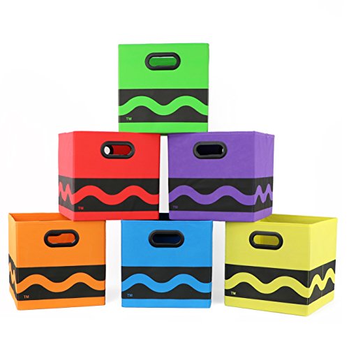 Algopix Similar Product 8 - Modern Littles 6 Piece Crayola Black