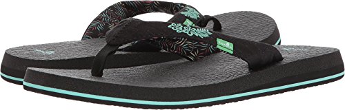 Algopix Similar Product 19 - Sanuk Yoga Paradise 2 Black Paradise