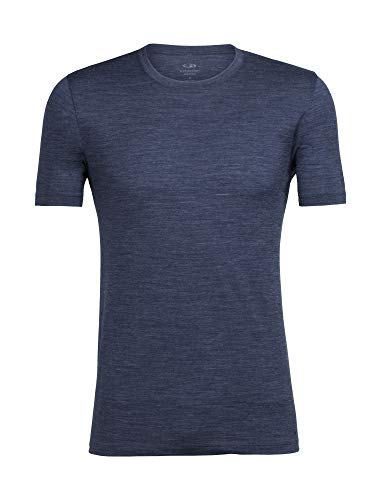 Algopix Similar Product 7 - Icebreaker Merino Mens Tech Lite