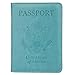 Algopix Similar Product 17 - GDTK Leather Passport Holder Cover Case