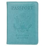 Algopix Similar Product 8 - GDTK Leather Passport Holder Cover Case