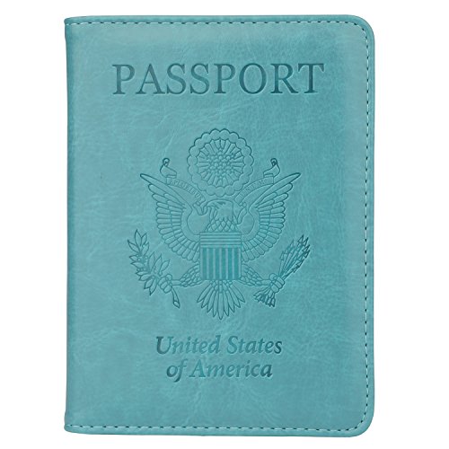 Algopix Similar Product 13 - GDTK Leather Passport Holder Cover Case