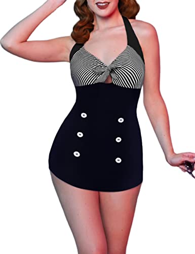 Algopix Similar Product 2 - Ekouaer Womens One Piece Swimsuits