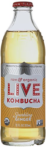 Algopix Similar Product 8 - LIVE SODA KOMBUCAH SPRKLN GINGER OR 12OZ