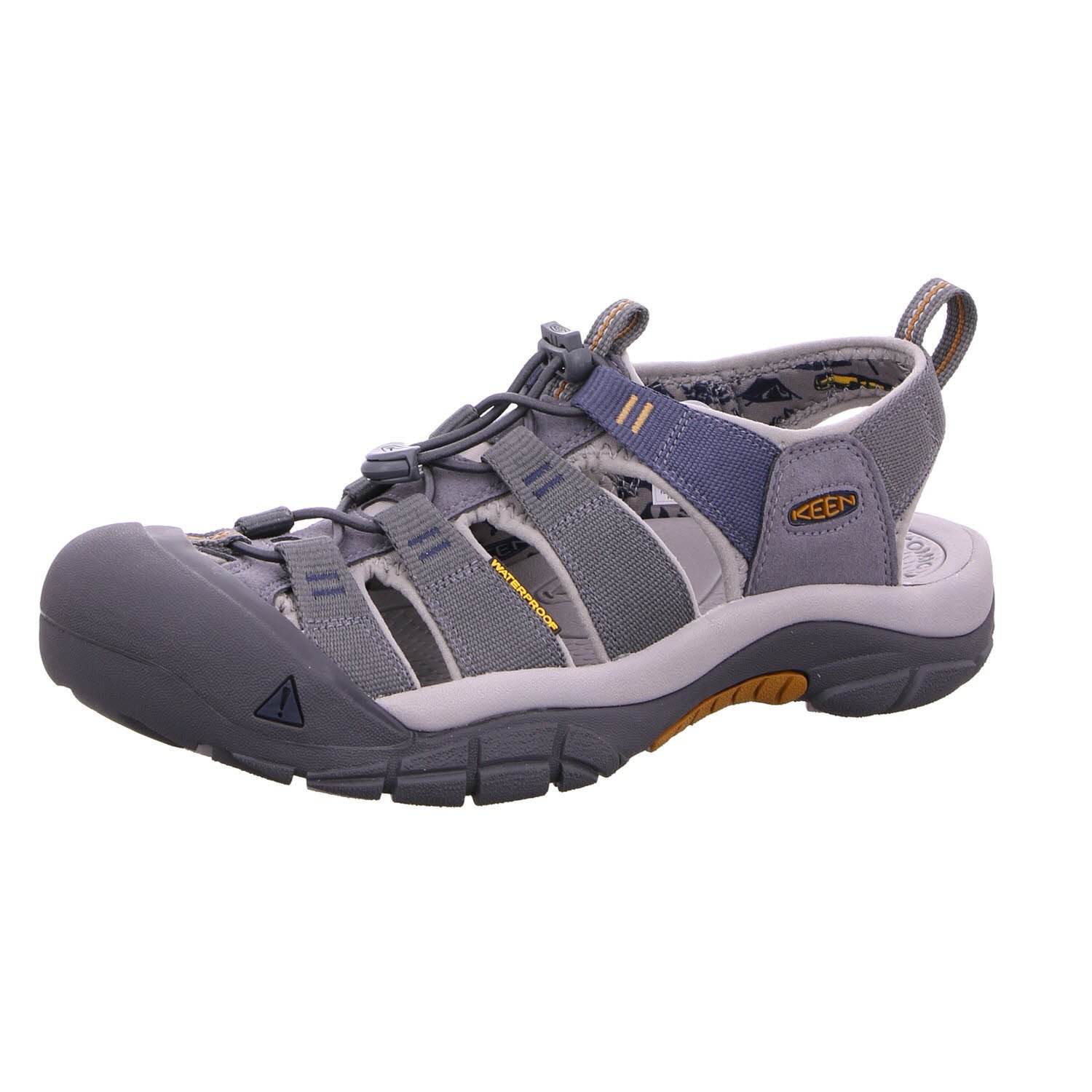 Algopix Similar Product 19 - KEEN Mens Newport H2 Closed Toe Water