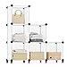 Algopix Similar Product 8 - SONGMICS 6 Cube Storage Organizer DIY