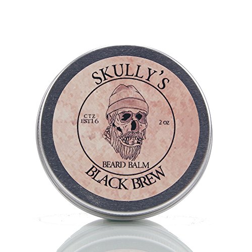 Algopix Similar Product 12 - Skullys Black Brew Beard Balm 2 fl oz