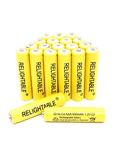 Algopix Similar Product 1 - Solar Light AAA NiCD 600mAh