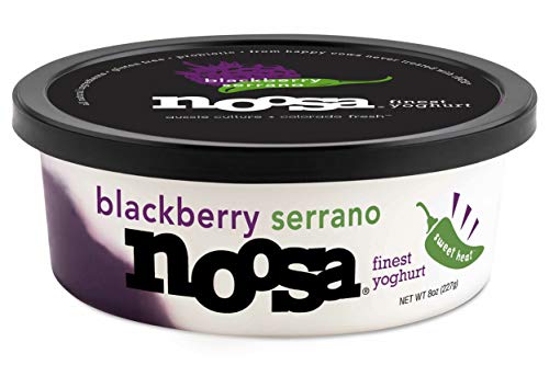 Algopix Similar Product 18 - NOOSA YOGHURT YOGURT BLACKBERRY SERRANO