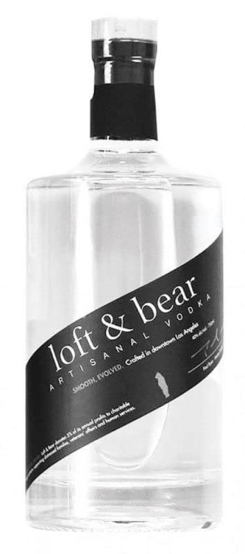 Algopix Similar Product 15 - Loft & Bear Artisanal Vodka, 750ml