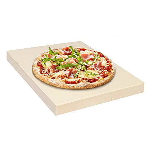 Algopix Similar Product 5 - Rustler Rectangular Pizza Stone 