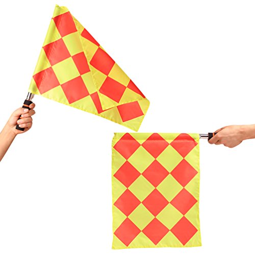Algopix Similar Product 16 - Odowalker Soccer Linesman Referee Flags