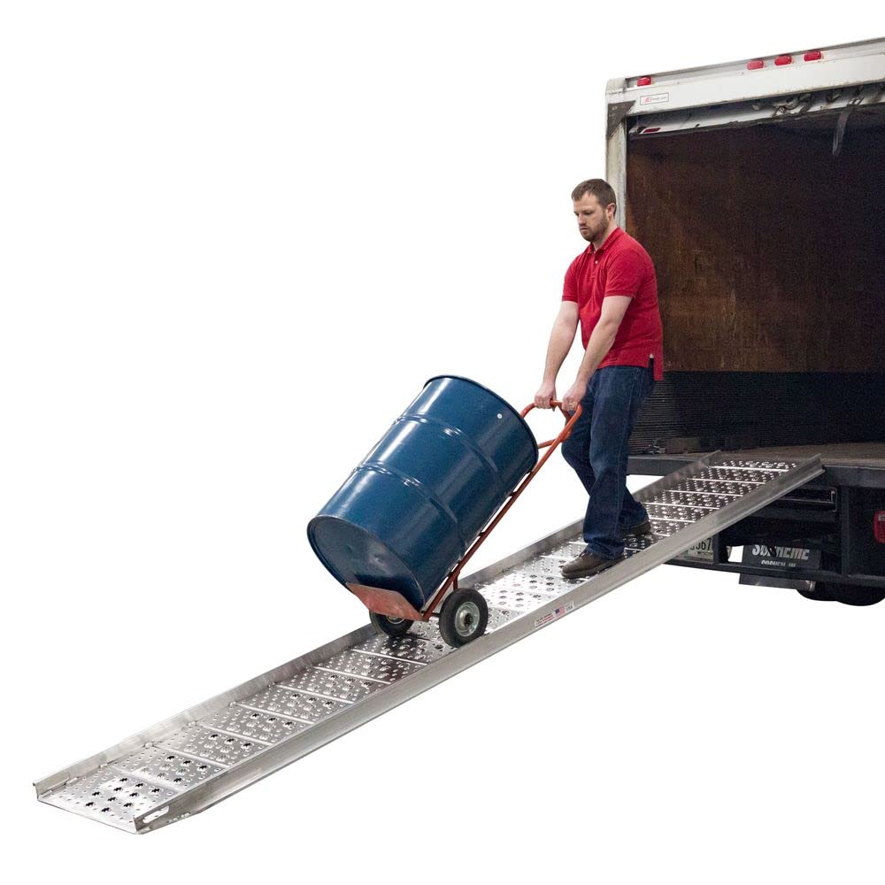 Algopix Similar Product 8 - Aluminum Walk Ramp Hook-End 12' X 26"