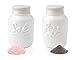 Algopix Similar Product 18 - Vintage Mason Jar Salt  Pepper Shakers