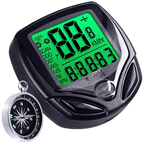 Algopix Similar Product 11 - Dland WaterProof Bike Computer with
