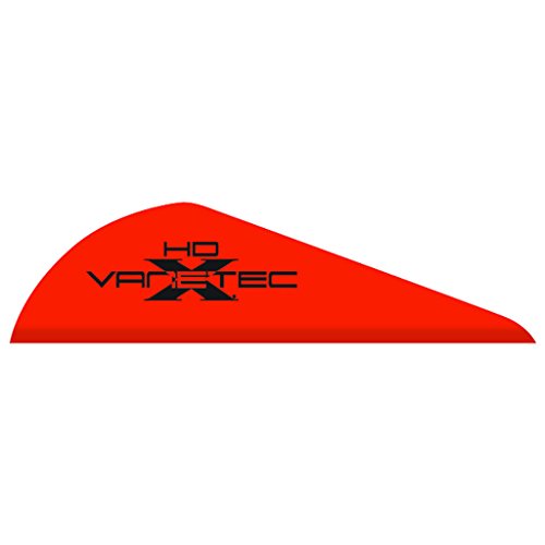 Algopix Similar Product 7 - Vanetec HD Vanes Orange 2 100 Pack