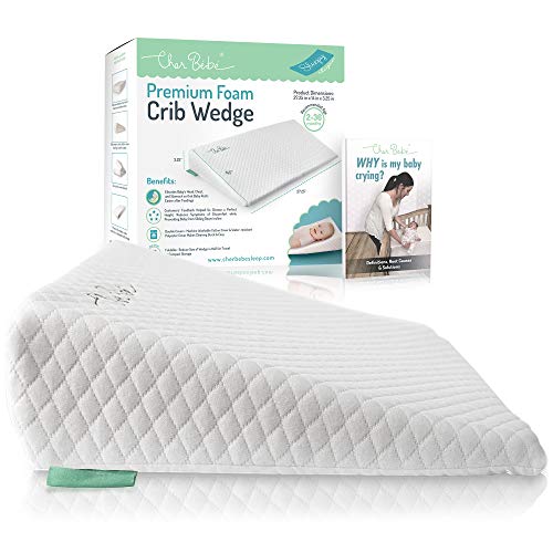 Algopix Similar Product 14 - Cher Bb Crib Wedge for Baby Reflux 