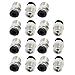 Algopix Similar Product 19 - uxcell 15pcs 14 inches PT Male Thread