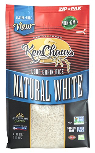 Algopix Similar Product 20 - KenChaux Long Grain White Rice