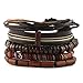 Algopix Similar Product 10 - HZMAN Mix 5 Wrap Bracelets Men Women