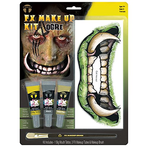 Algopix Similar Product 8 - Tinsley Transfers Big Mouth Kits - Ogre