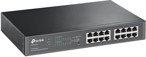 Algopix Similar Product 20 - Switch GIGABIT W16P 8POE TLSG1016PE