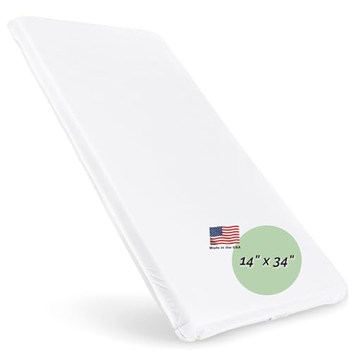 Algopix Similar Product 2 - aBaby Baby Bassinet Mattresses  Square