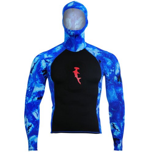 Algopix Similar Product 7 - Hammerhead Ambush Rashguard LS w