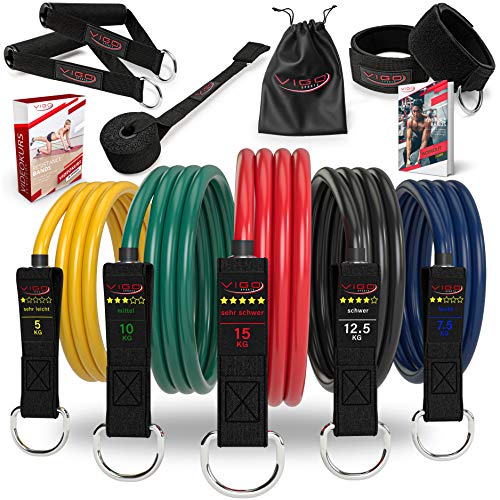 Algopix Similar Product 5 - Oriflame Resistance Bands Set 11Piece
