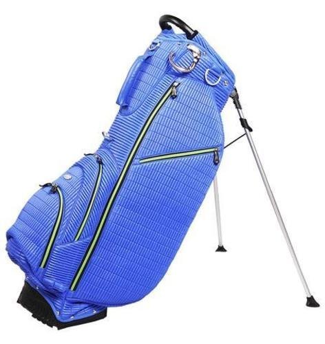 Algopix Similar Product 12 - OUUL Ribbed 5 Way Stand Bag, Violet