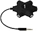 Algopix Similar Product 5 - AmazonBasics 5Way Multi Headphone