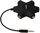 Algopix Similar Product 9 - AmazonBasics 5Way Multi Headphone