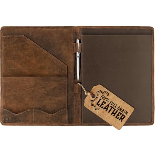 Algopix Similar Product 12 - Moonster Leather Portfolio Professional
